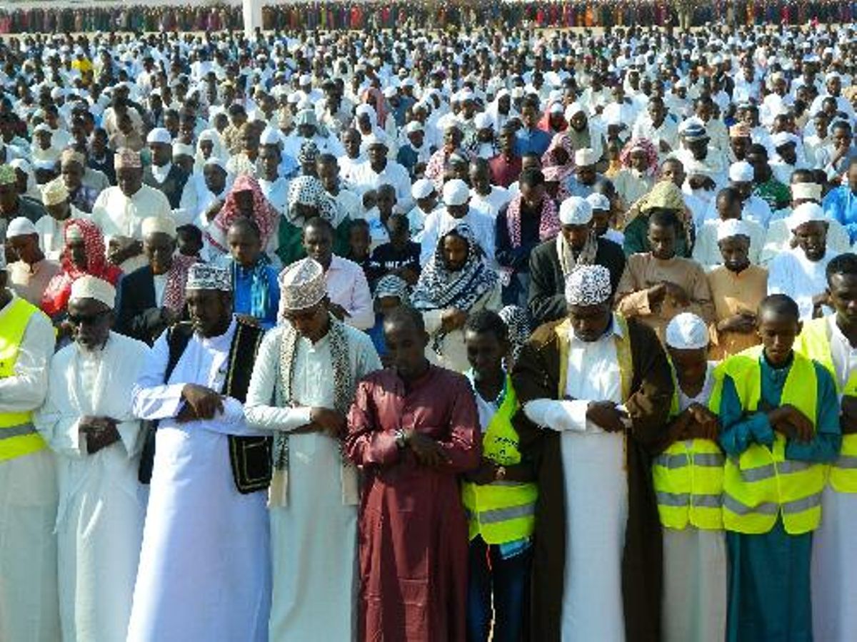 Muslims In Garissa Celebrate Mawlid-al-Nabi