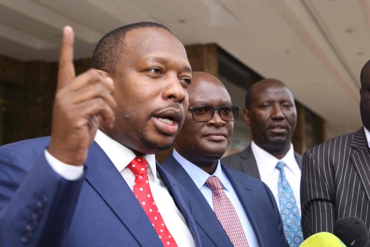 Nairobi MCAs give condition for impeaching Sonko