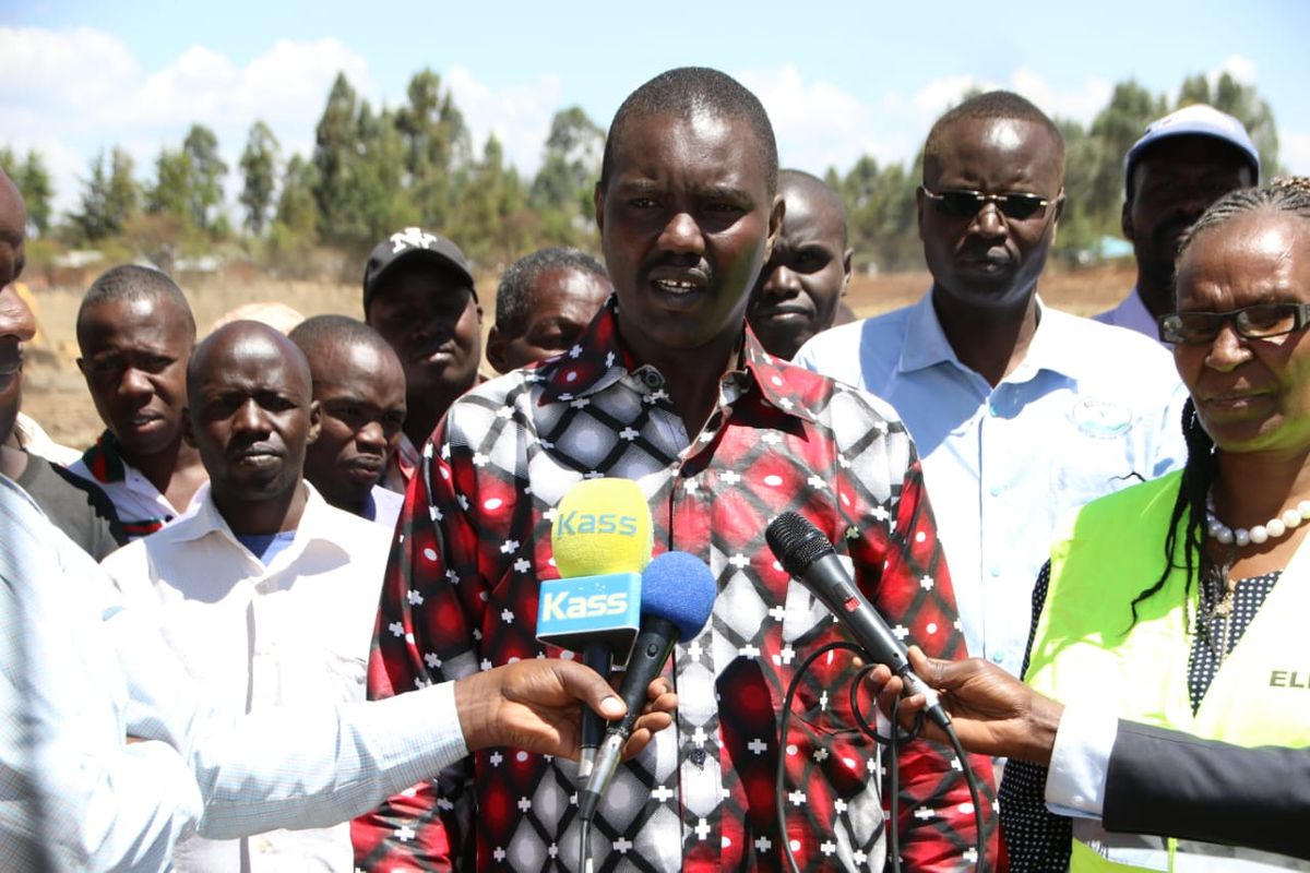 Uasin Gishu to provide tapped water to locals using solar energy