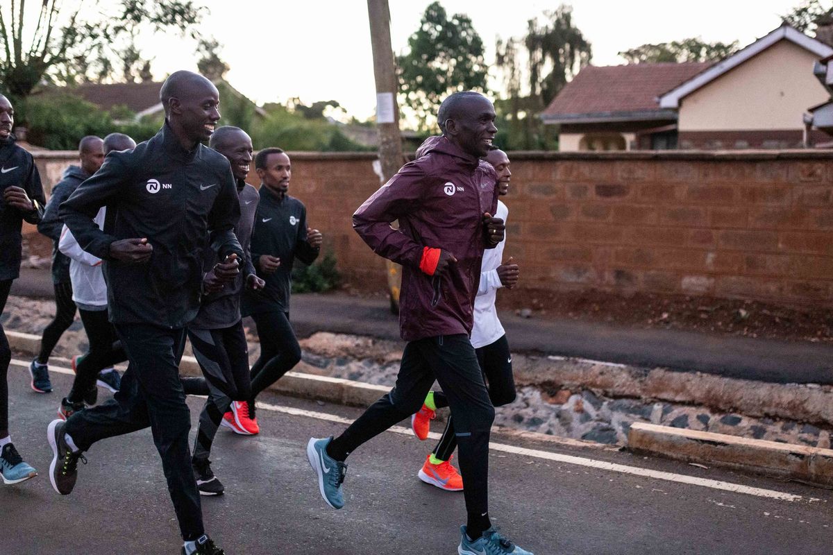 eliud kipchoge training shoes