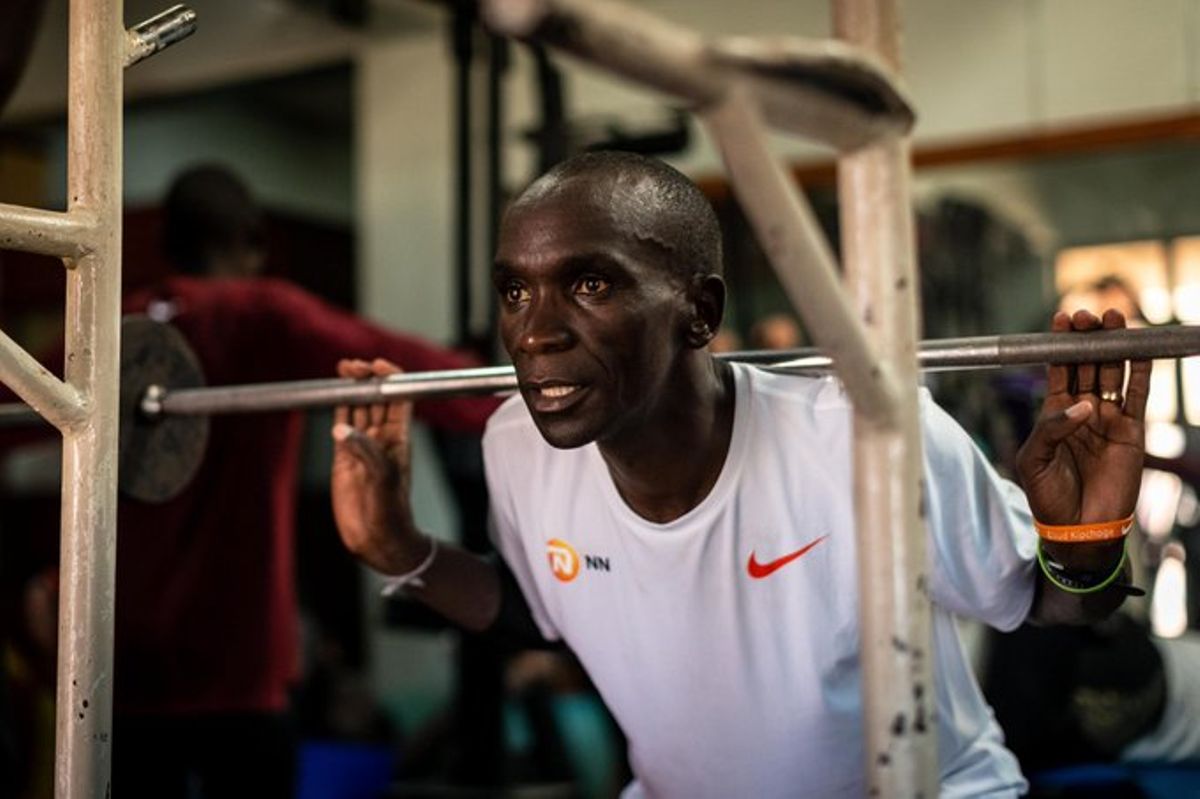 eliud kipchoge breaking 2