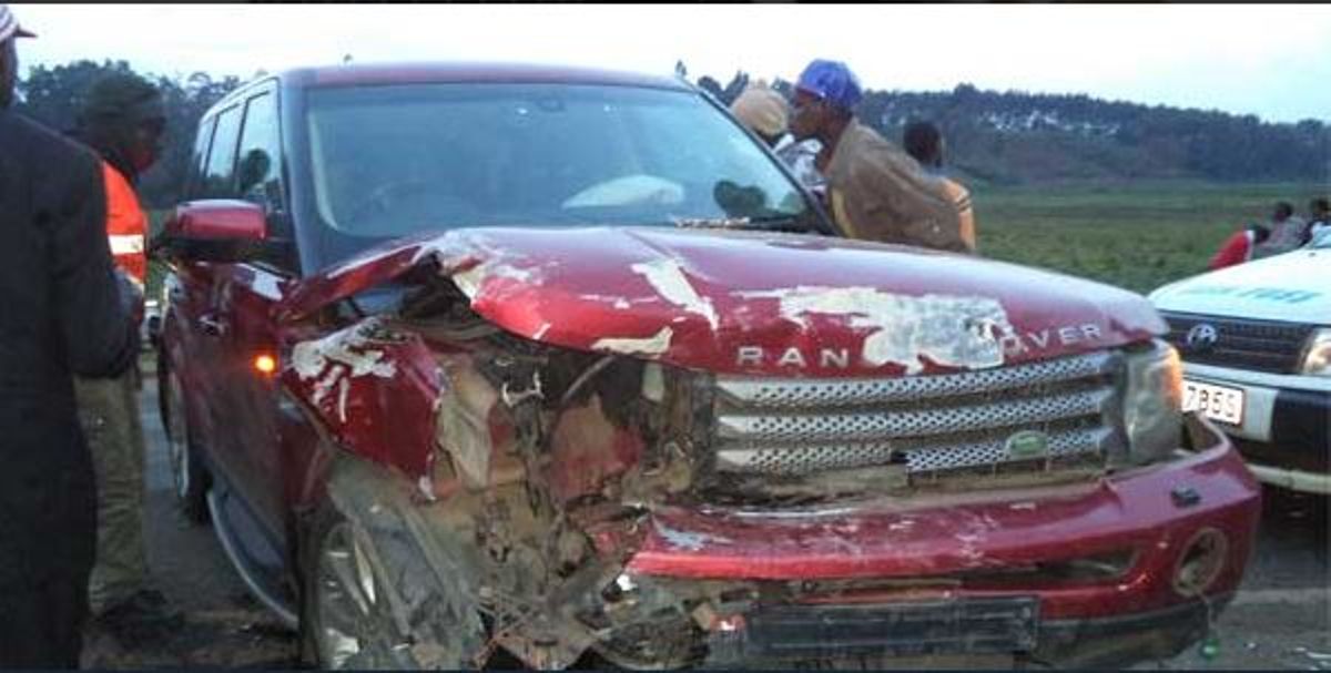 Image result for accident pastor ng'ang'a