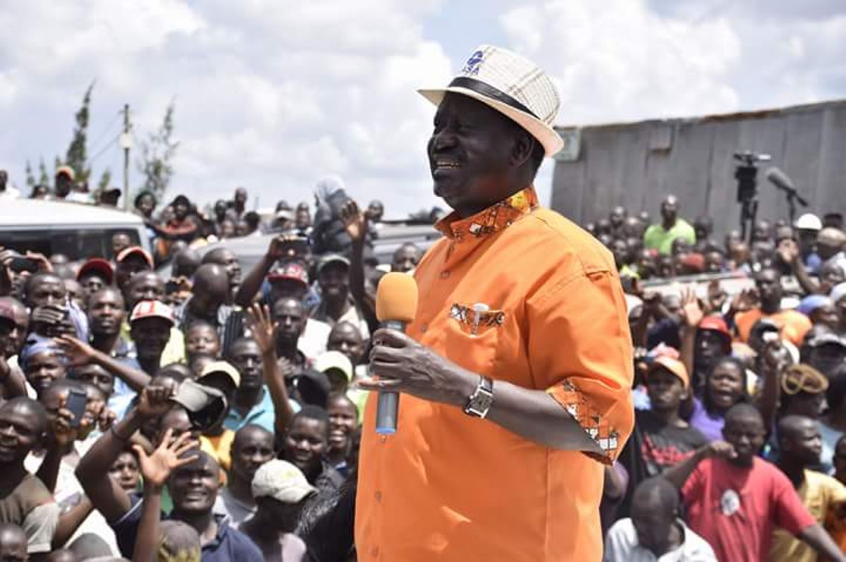 Nasa Raila Raila set to 'divorce' NASA