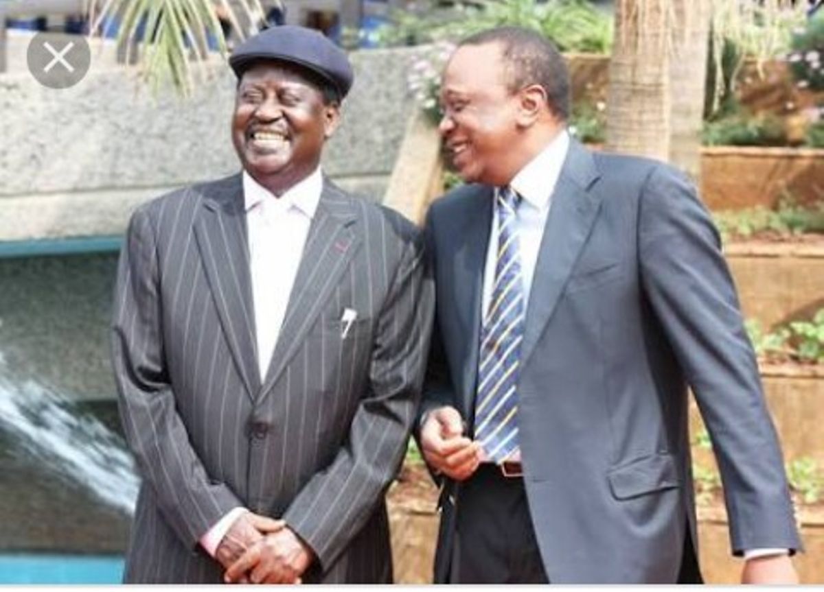 Kisumu Residents React After Uhuru Meets Raila