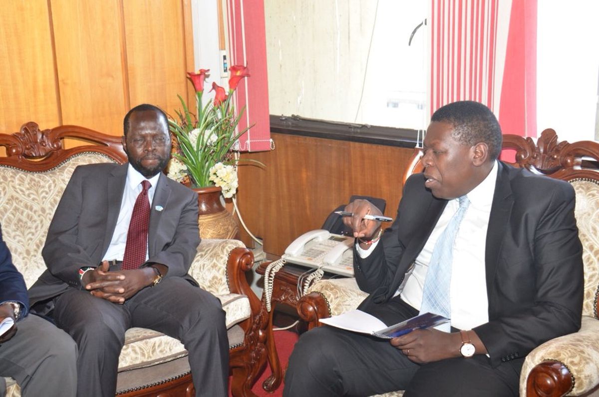 Why Governor Nyong'o is relocating