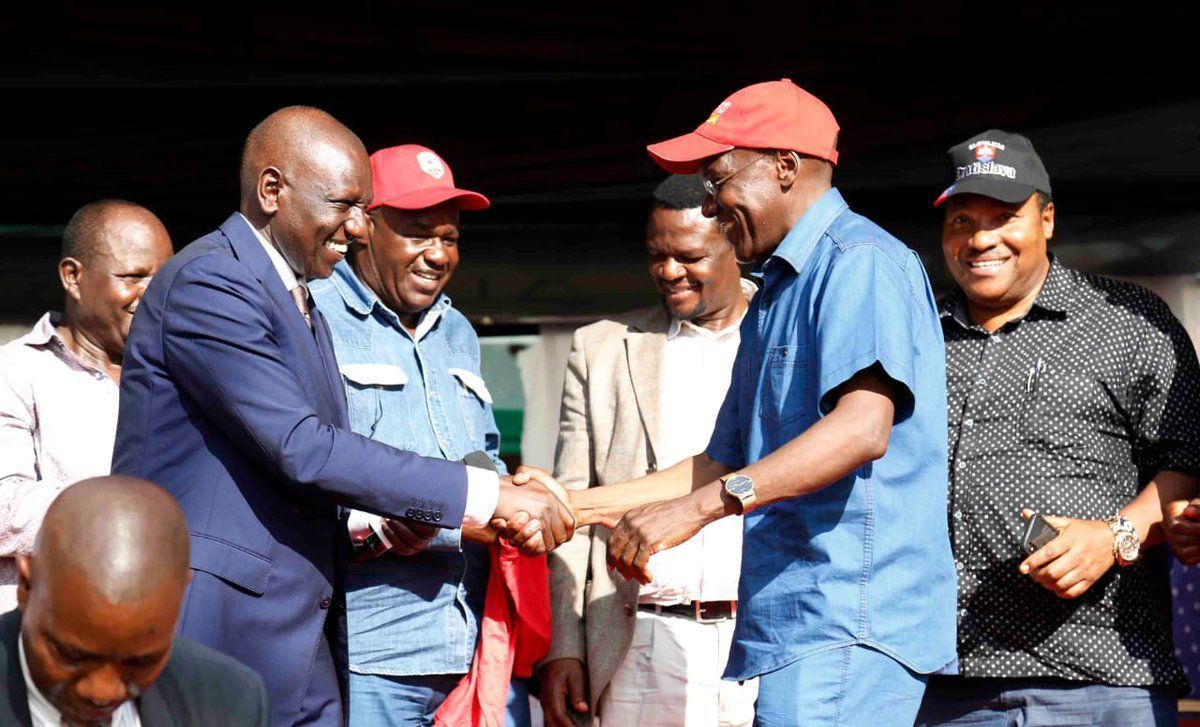 Ruto holds meeting with Meru MPs