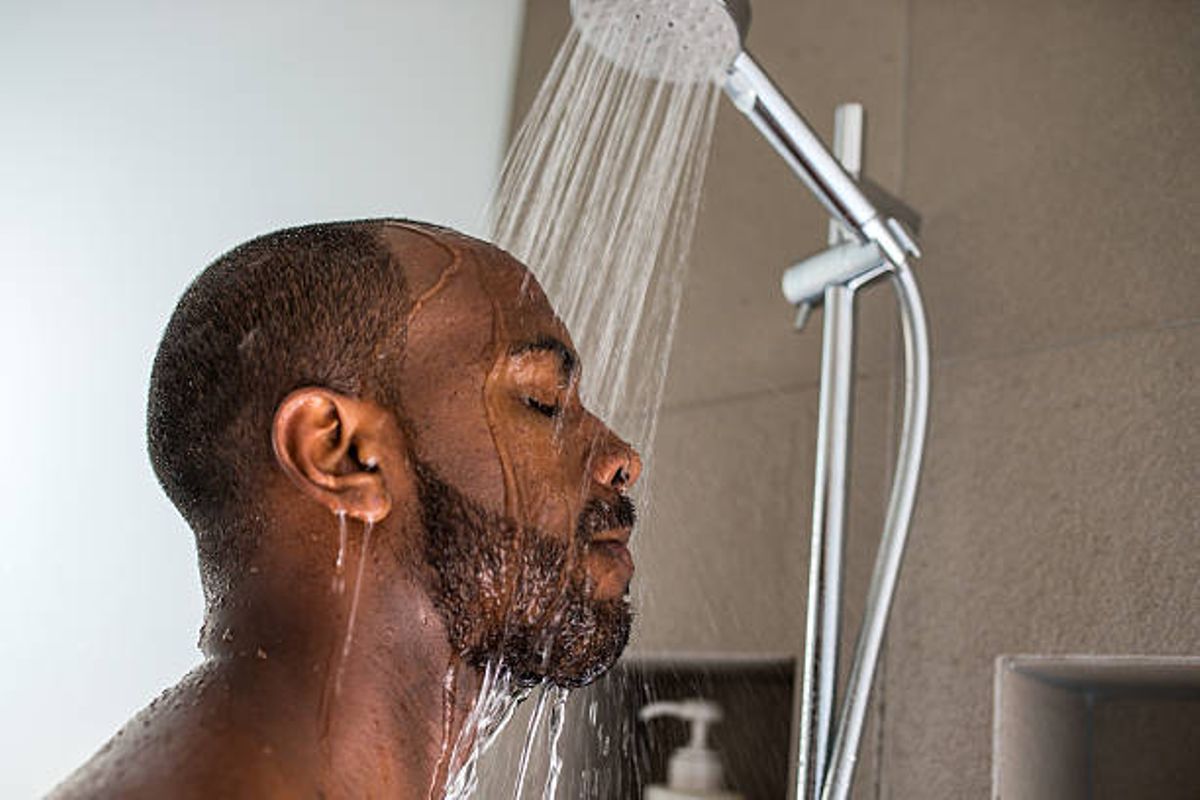 Four things that happen if you don't shower for a year