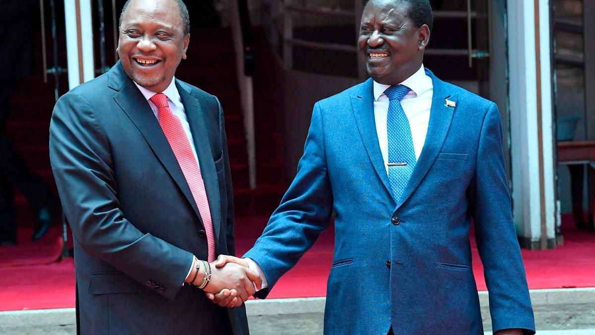 2 things Uhuru, Raila should address in Kisumu next week