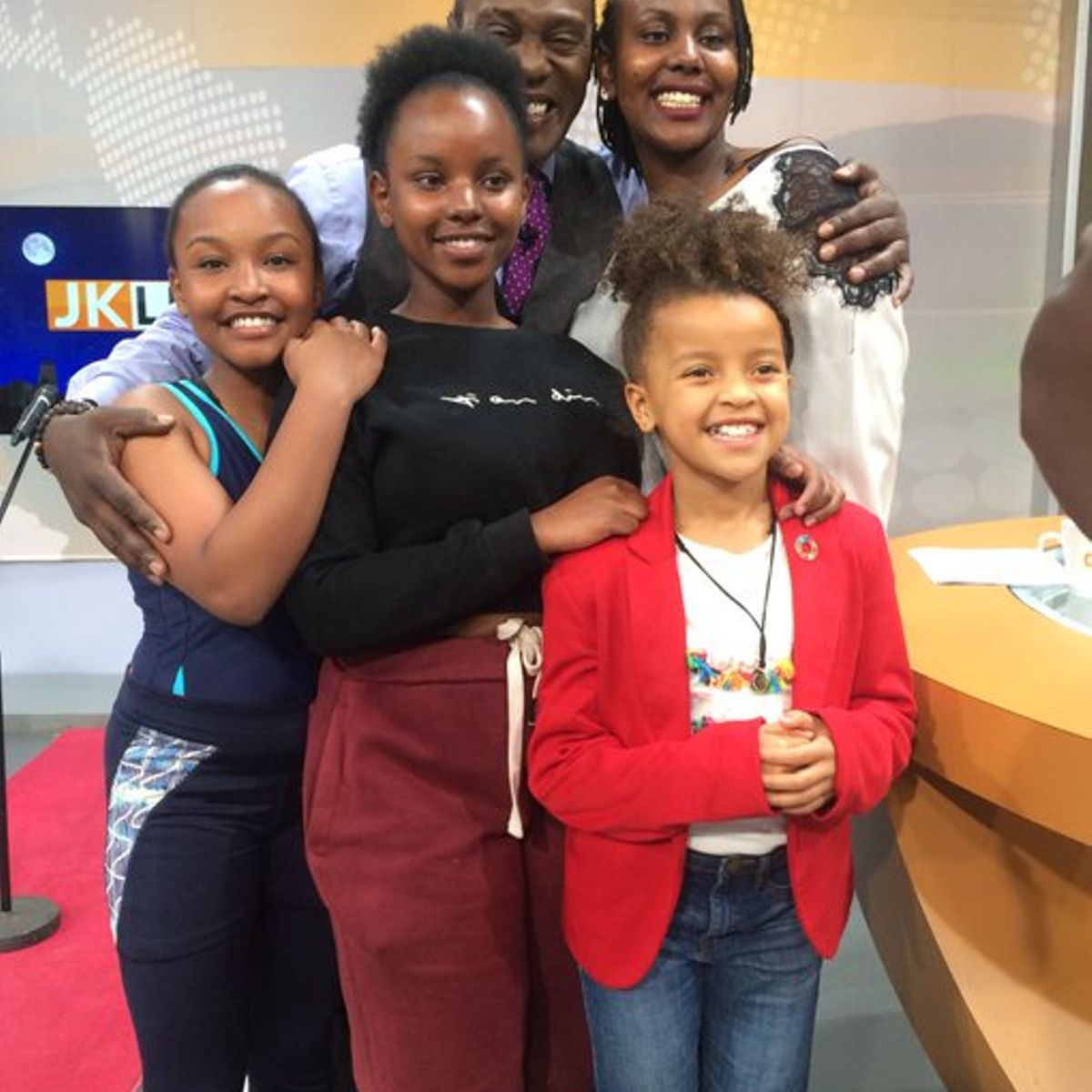 Video Talented Girls Cry On Jkl As Jeff Koinange Asks About Their Absentee Fathers