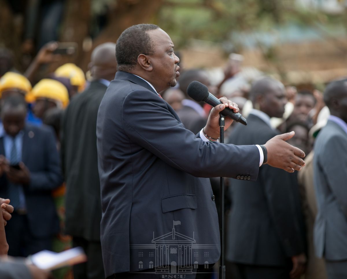 Uhuru Asked To Stamp His Authority Amid Claims Of Fallout With DP Ruto