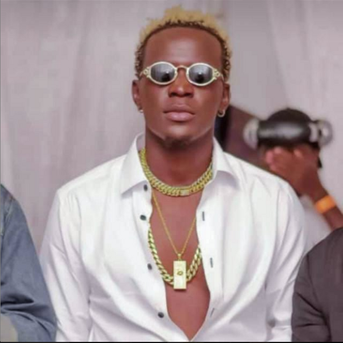 No turning back -Shouts Willy Paul as he performs in 