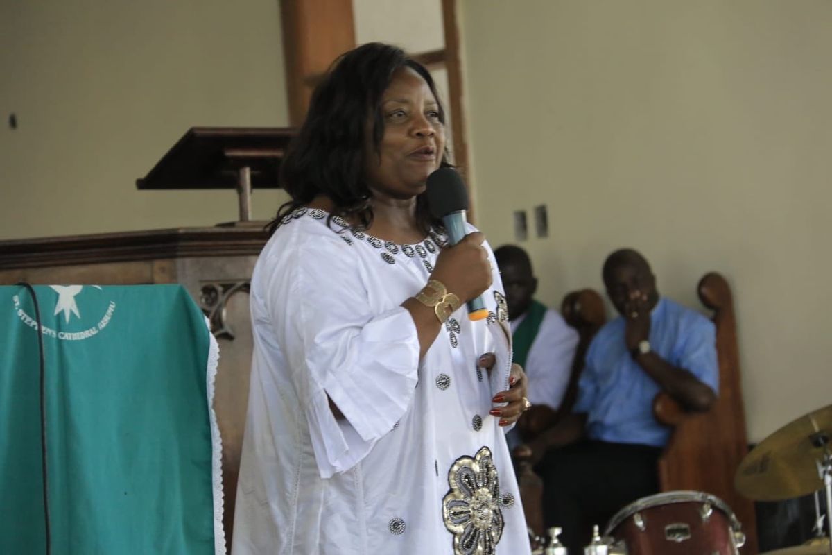 Ida Odinga: Rosemary has recovered from blindness