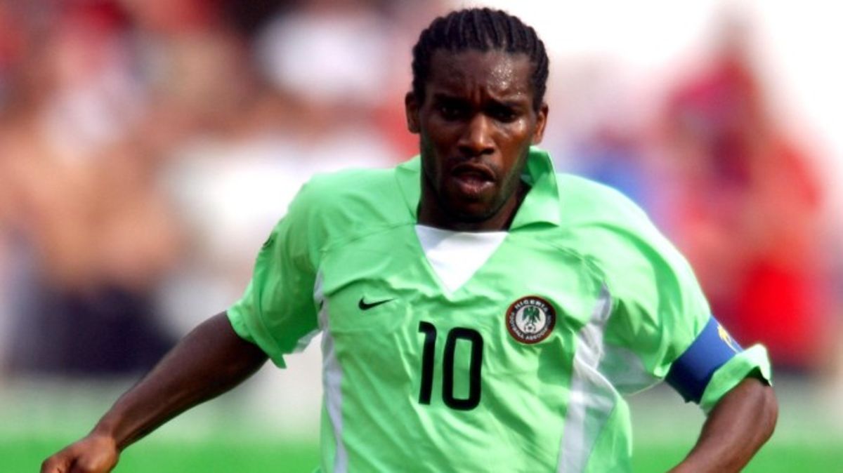 Økologi vægt sporadisk Jay Jay Okocha leads top African stars with 5-star skills rating in FIFA 19
