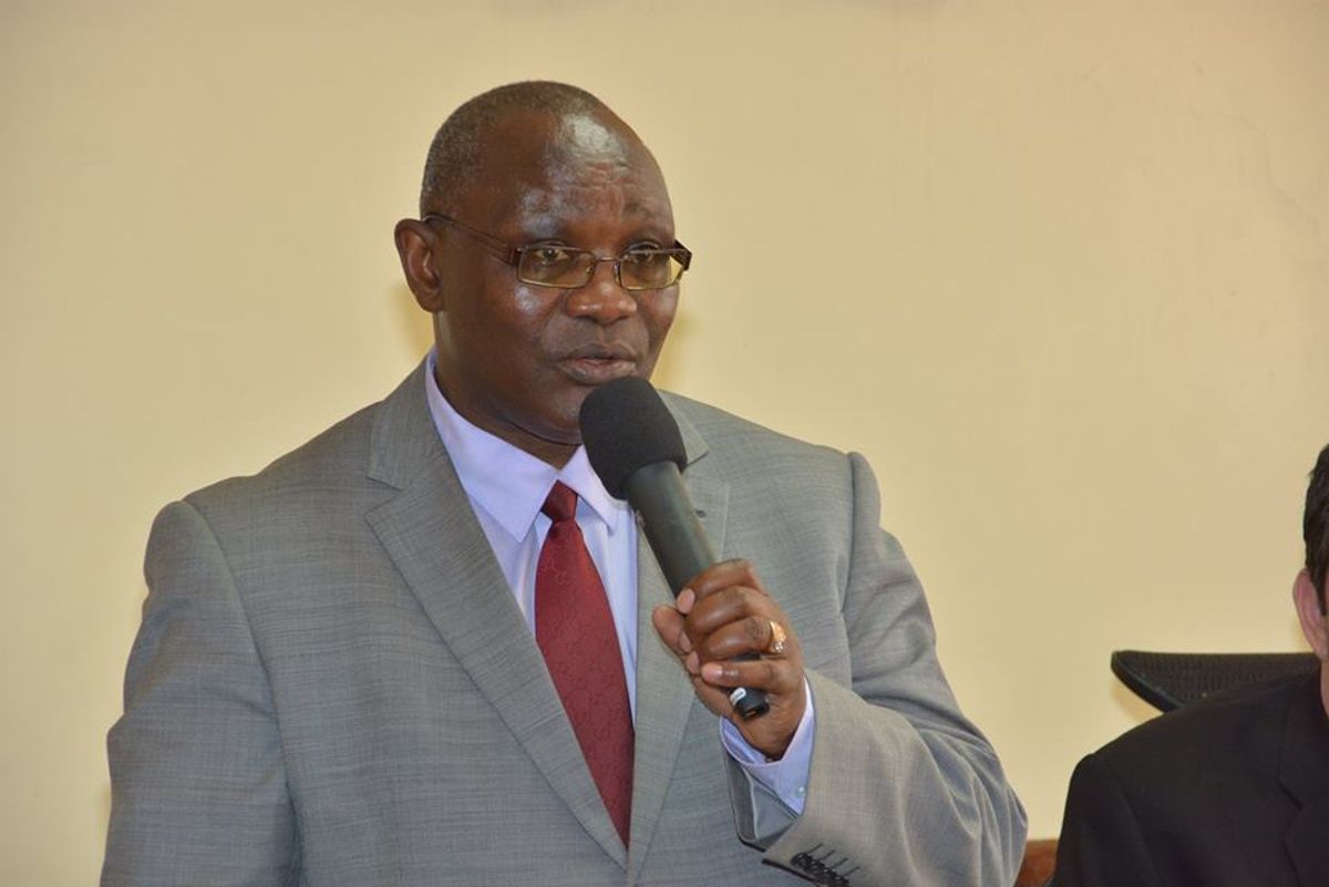 Governor Ongwae ignored women and youth during the president's visit