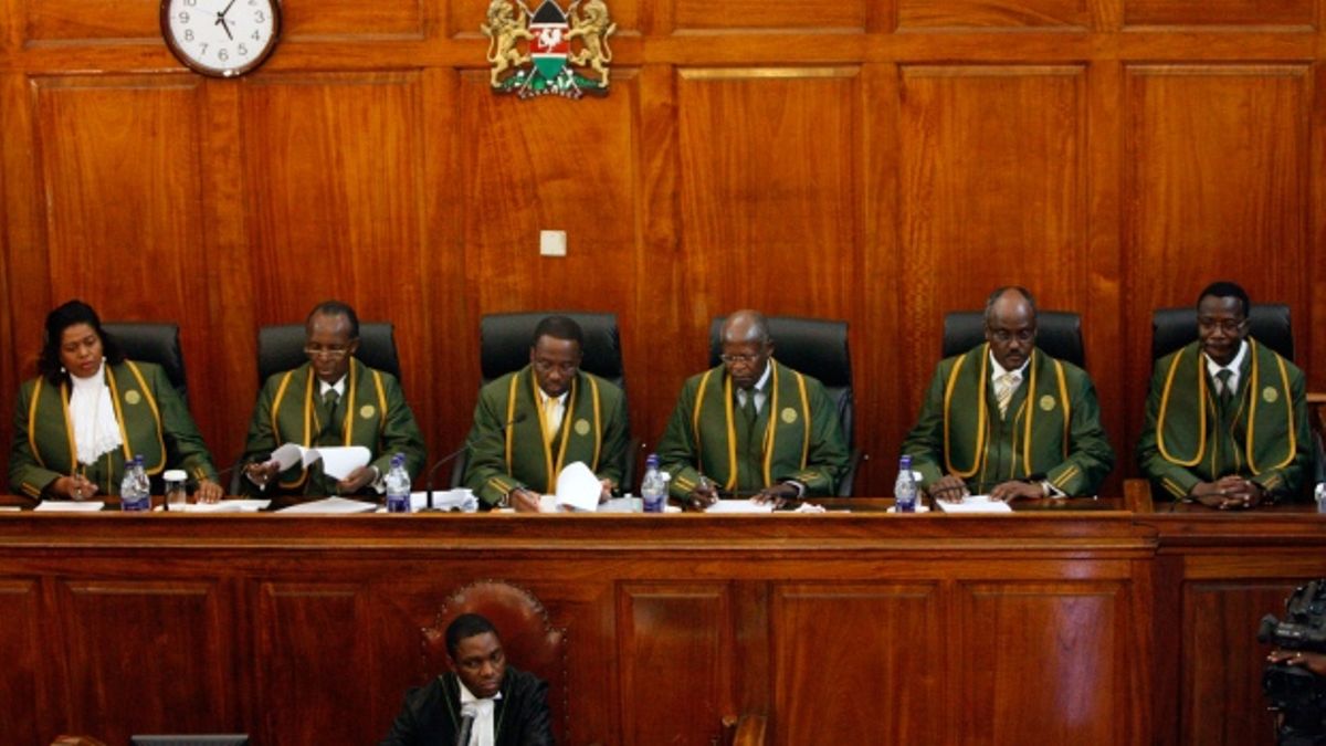 Supreme Court s ruling on IEBC case #39 to fix #39 2013 errors