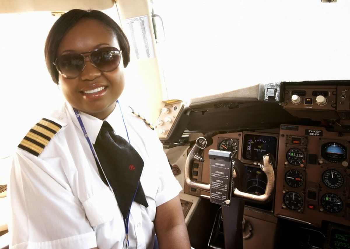 What you didn't know about Captain Koki who will fly President Kenyatta ...