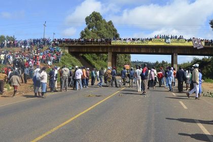 Image result for nakuru nairobi highway