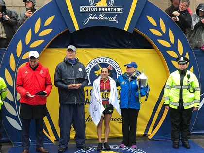 Man Finishes Boston Marathon Thanks To Kindness Of Stranger