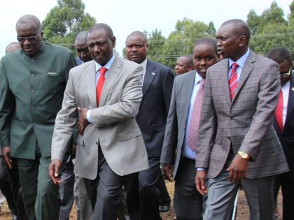 Image result for WILLIAM RUTO AND OSCAR SUDI