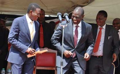 Image result for Alfred mutua on DP Ruto