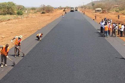 Image result for kibwezi road construction