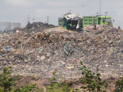 Image result for kibarani dumpsite