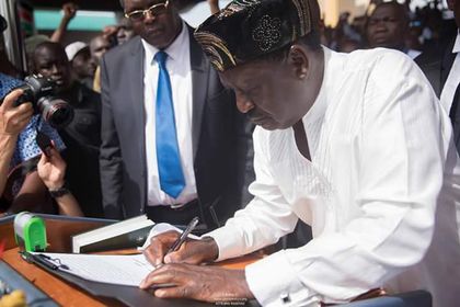 Court suspends any criminal proceedings against Miguna Miguna