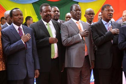 Uhuru, Raila shelved interests for country's unity - Jubilee MPs