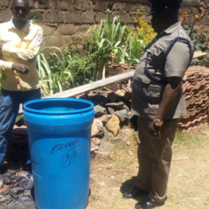 Image result for deported eldoret man kills girlfriend and dumps body in dust bin