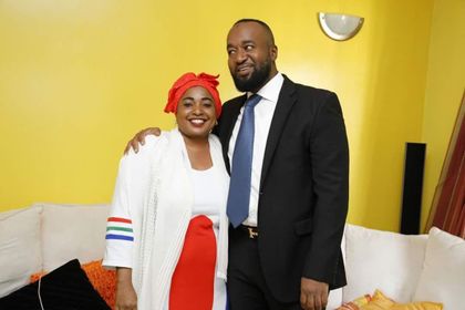 Image result for Mishi Mboko and Joho