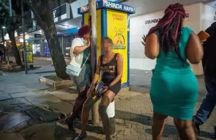 Image result for Prostitutes robbing clients in kisii town