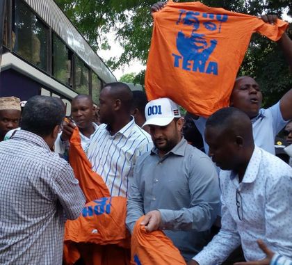 Kenya's Odinga to be Kenya's Odinga to be