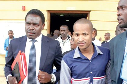 Babu Owino Babu Owino loses Embakasi East MP seat