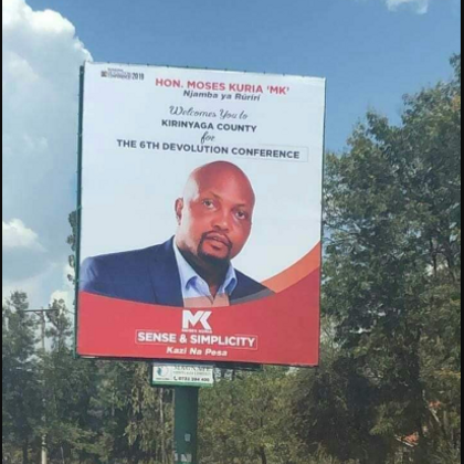 Image result for moses kuria's bill board