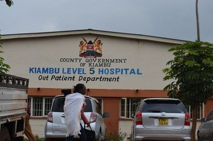 Image result for images of Kiambu Level Five Hospital infants death saga