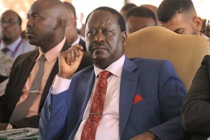 Image result for raila odinga