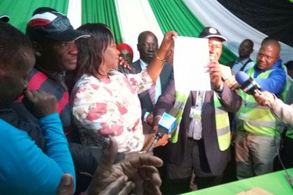 Edith Nyenze clinches Kitui West seat