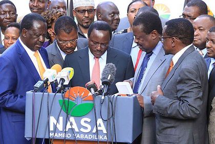 Raila Odinga 'sworn in' as Kenya's people's president Raila Odinga 'sworn in' as Kenya's people's president
