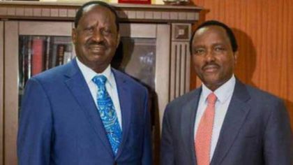Deputy President William Ruto Speaks ahead of Tuesday's Raila Swearing