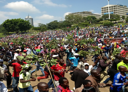 Police impound three buses ferrying Nasa supporters