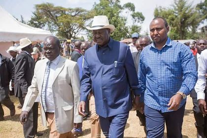 Deputy President William Ruto Speaks ahead of Tuesday's Raila Swearing