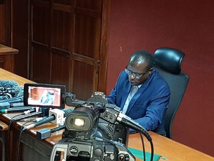 Kenyan police detain opposition politician at airport, says lawyer