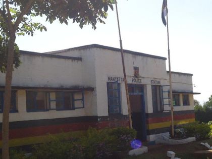 Image result for images of Manyatta police station