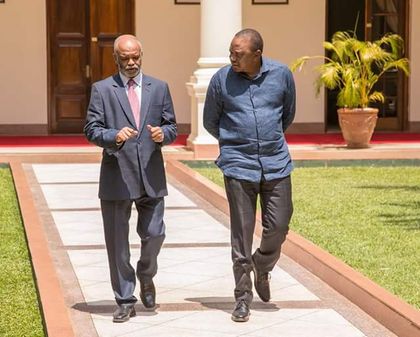 President Kenyatta appoints new cabinet