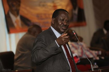 Image result for Raila Odinga Plans Road From Kenya To Nigeria