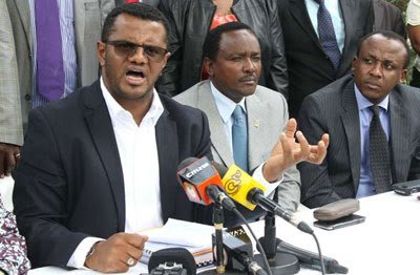 Raila has not joined Jubilee, NASA is intact - says Kalonzo