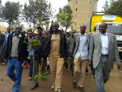 Image result for demonstrations eldoret