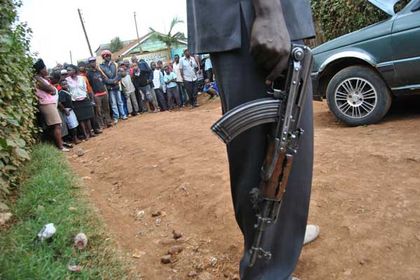 Image result for nairobi police officer shot dead