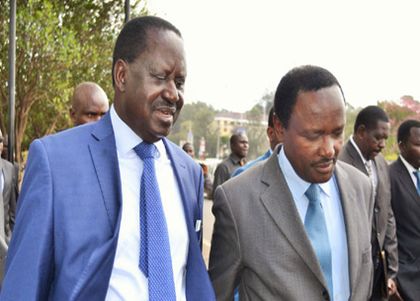 Deputy President William Ruto Speaks ahead of Tuesday's Raila Swearing