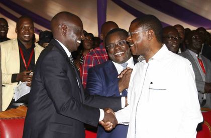 Kenyan opposition MP charged with treason over Raila Odinga's 'swearing in' Kenyan opposition MP charged with treason over Raila Odinga's 'swearing in'